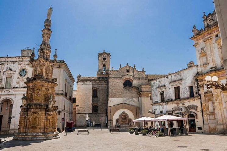 CASETTA CARENS nel centro storico di Nardò Esterno foto