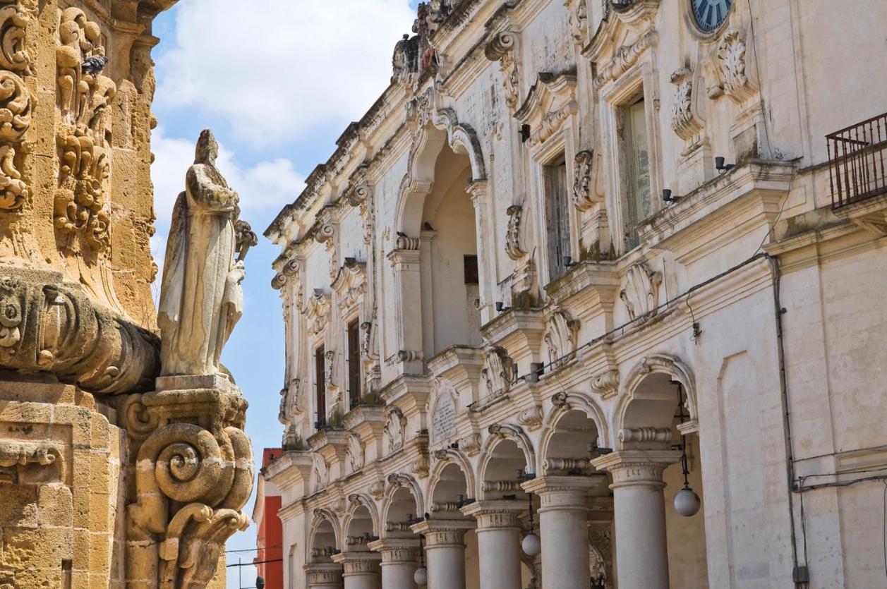 CASETTA CARENS nel centro storico di Nardò Esterno foto