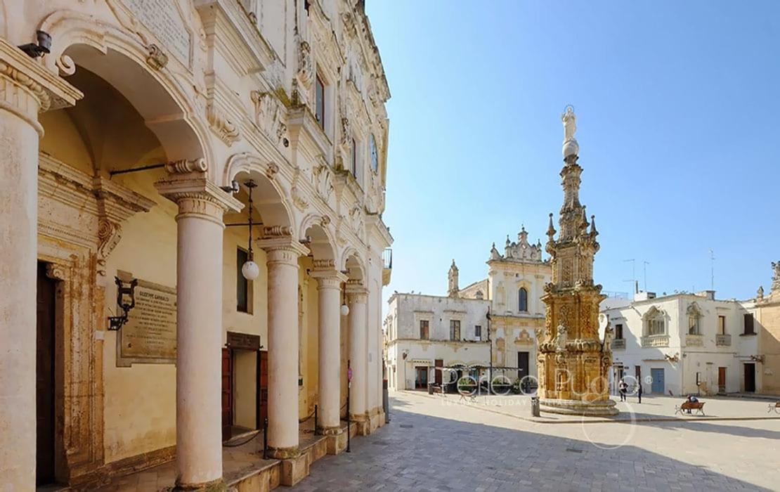 CASETTA CARENS nel centro storico di Nardò Esterno foto