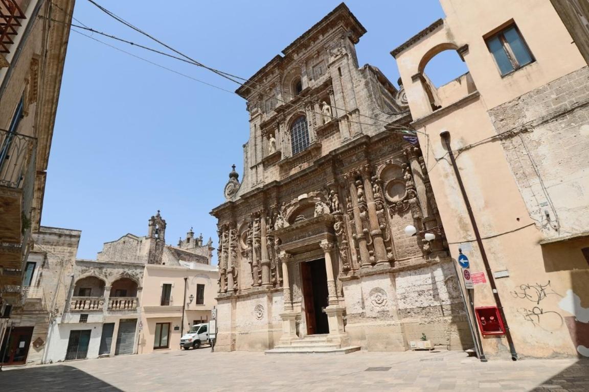 CASETTA CARENS nel centro storico di Nardò Esterno foto