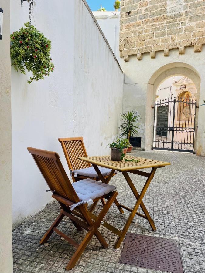 CASETTA CARENS nel centro storico di Nardò Esterno foto